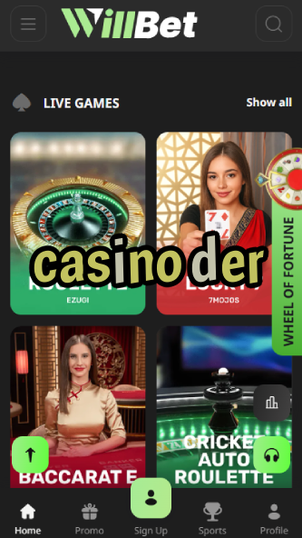 Casino DER - Best Online Casino for German Players-www.bdqngd.com