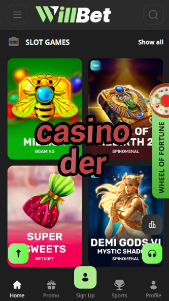 Casino DER - Best Online Casino for German Players-www.bdqngd.com
